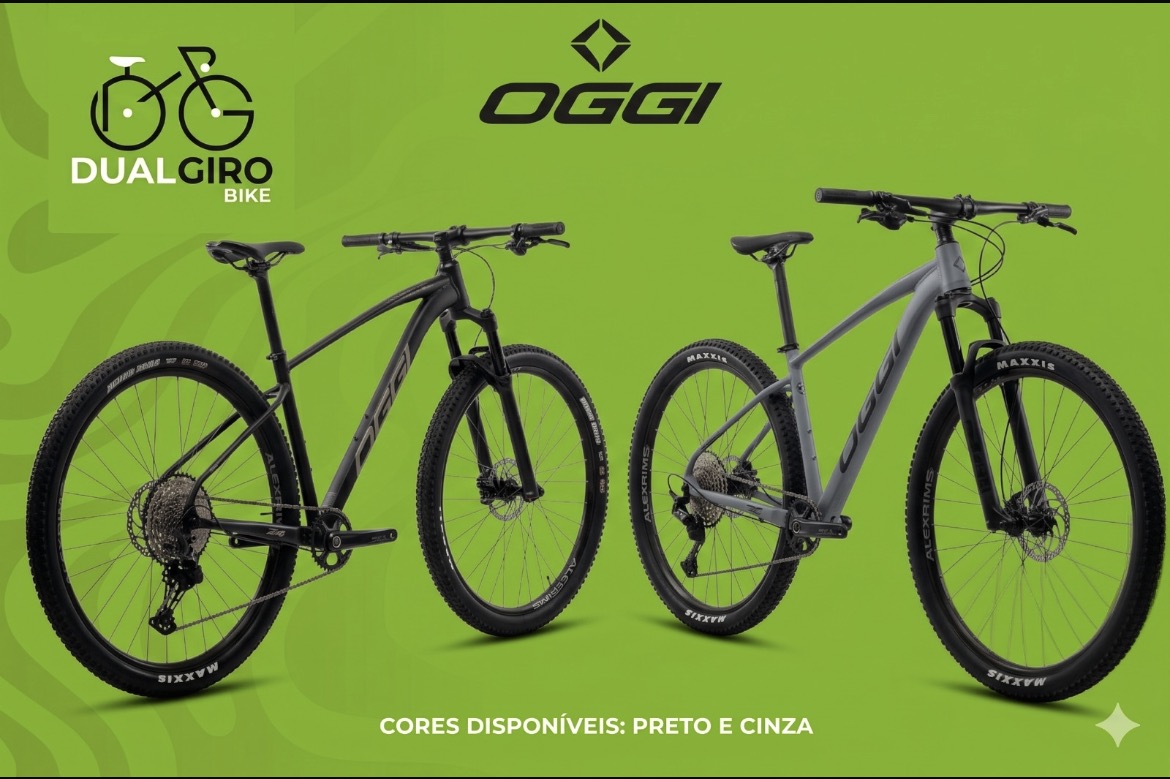 Bicicletas OGGI e Caloi