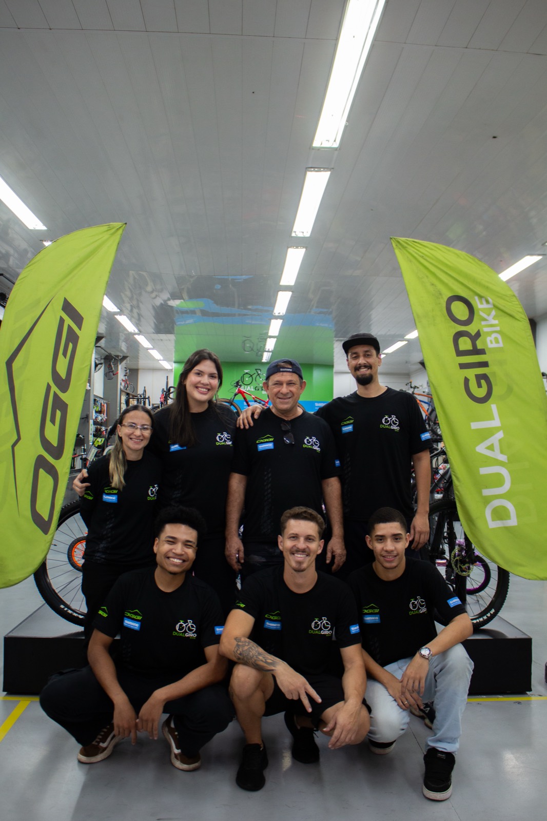Nossa equipe