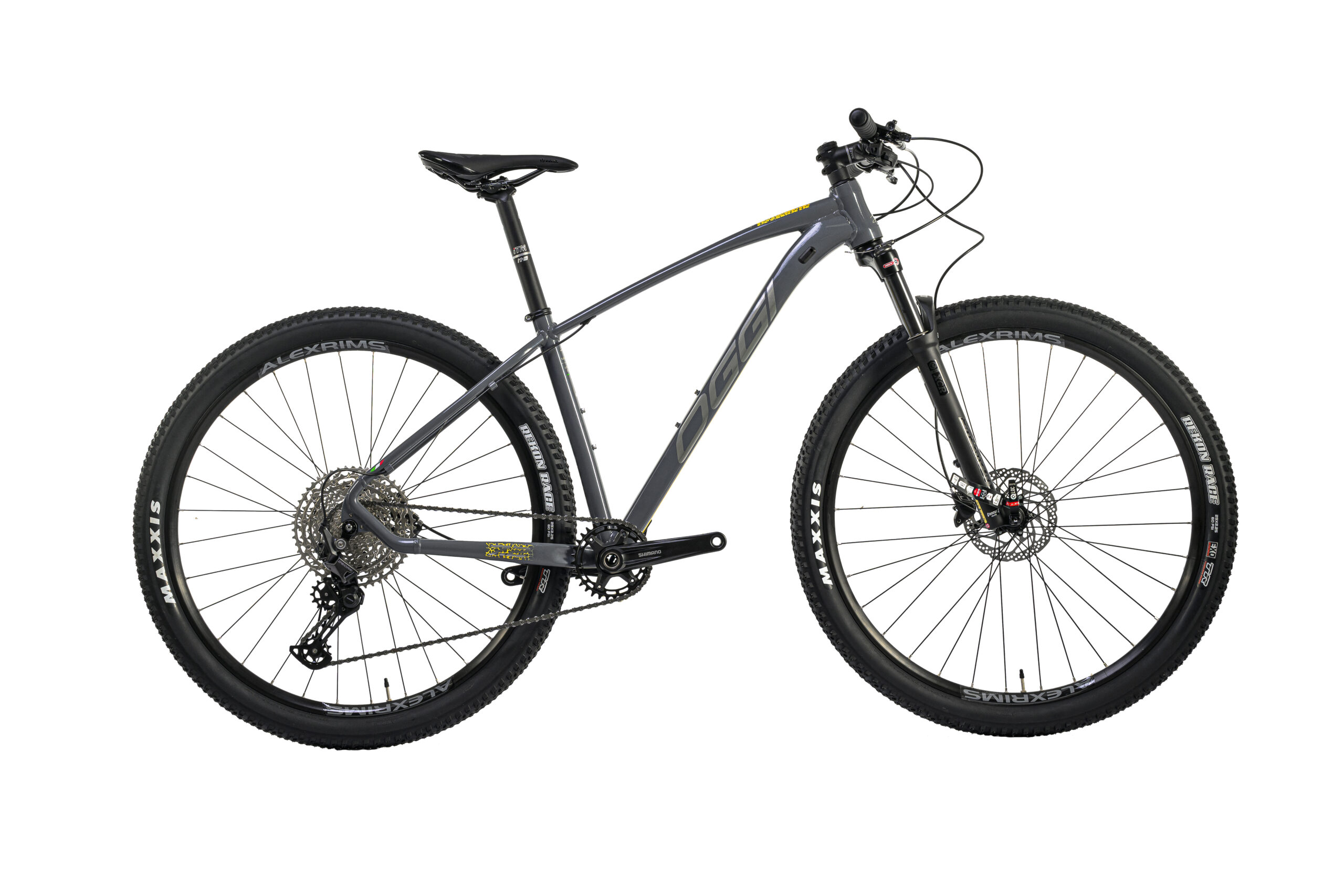 Bicicleta OGGI na Dual Giro Bike